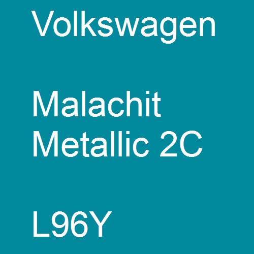 Volkswagen, Malachit Metallic 2C, L96Y.